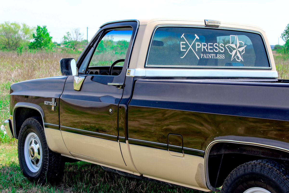 Express Paintless: Dix fix near New Braunfels, TX